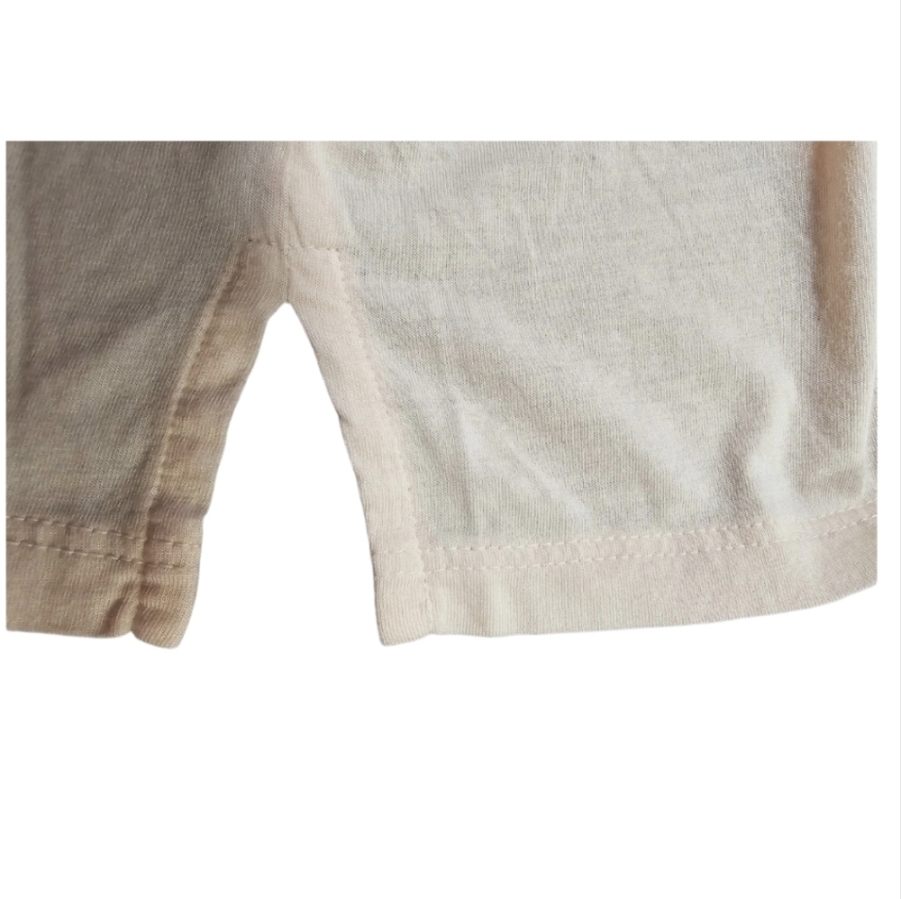 Cuyana Women's Blush Pink Long Sleeve Top T-Shirt - Picture 4 of 7